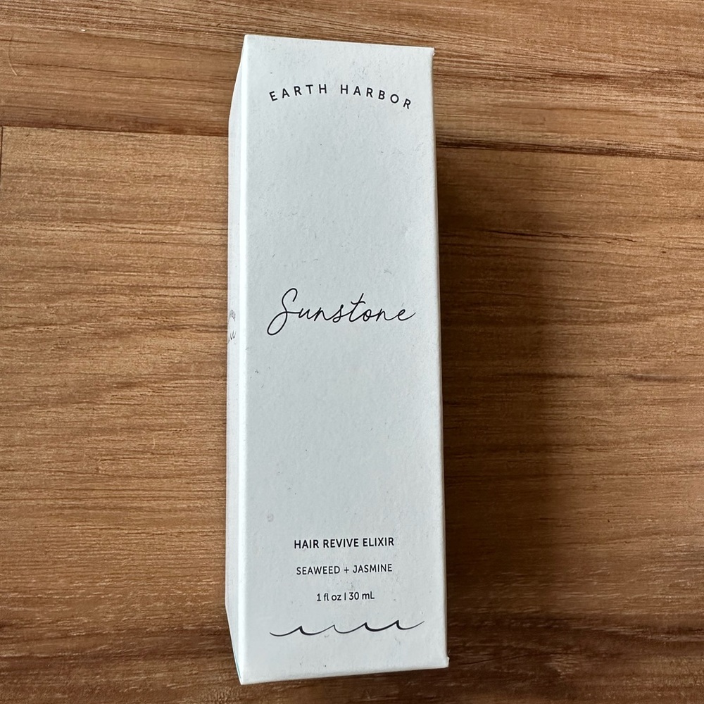SEALED Earth Harbor Sunstone Hair Elixir
